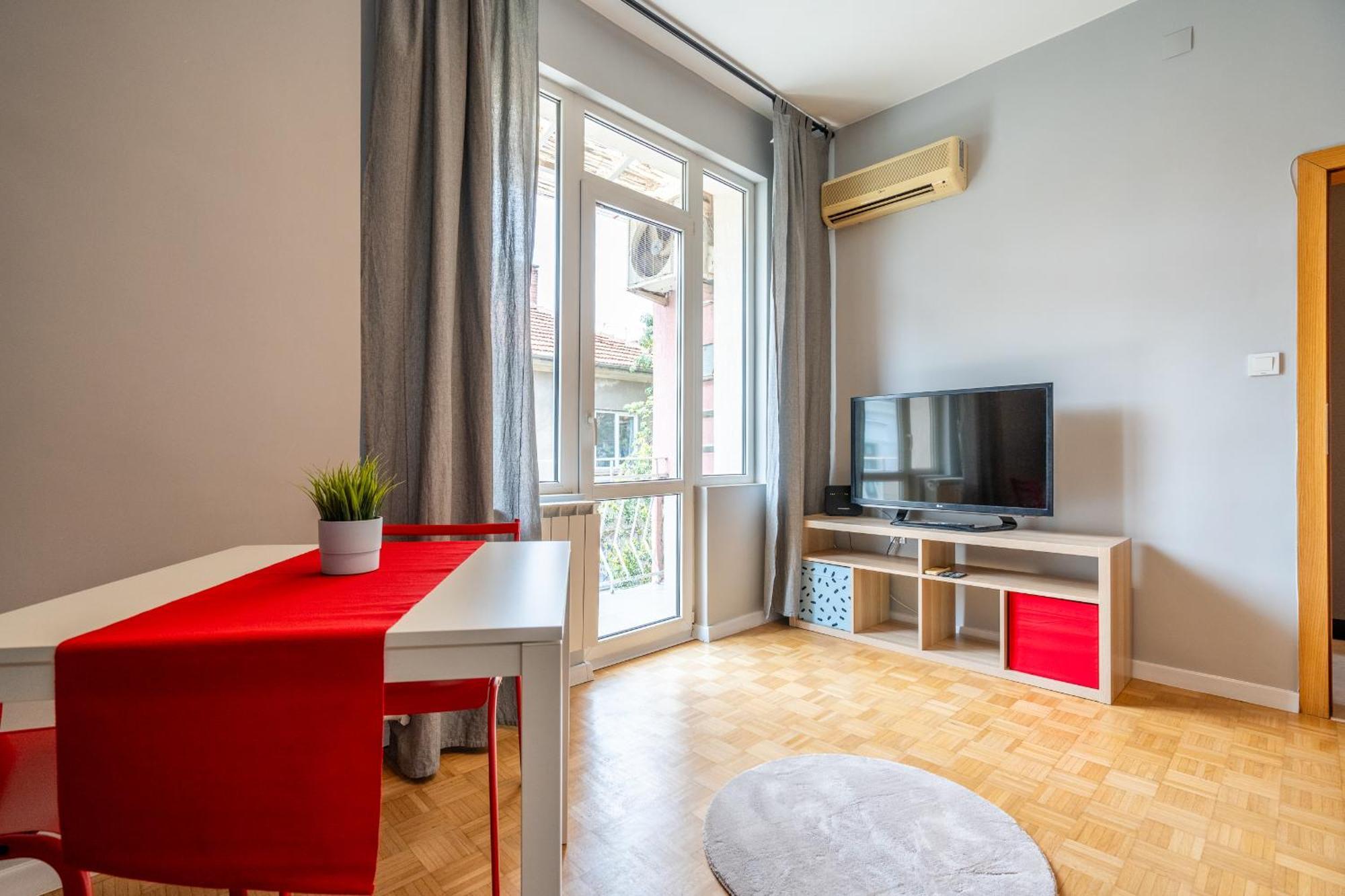 Downtown Apartment Eymi Sofia Eksteriør bilde