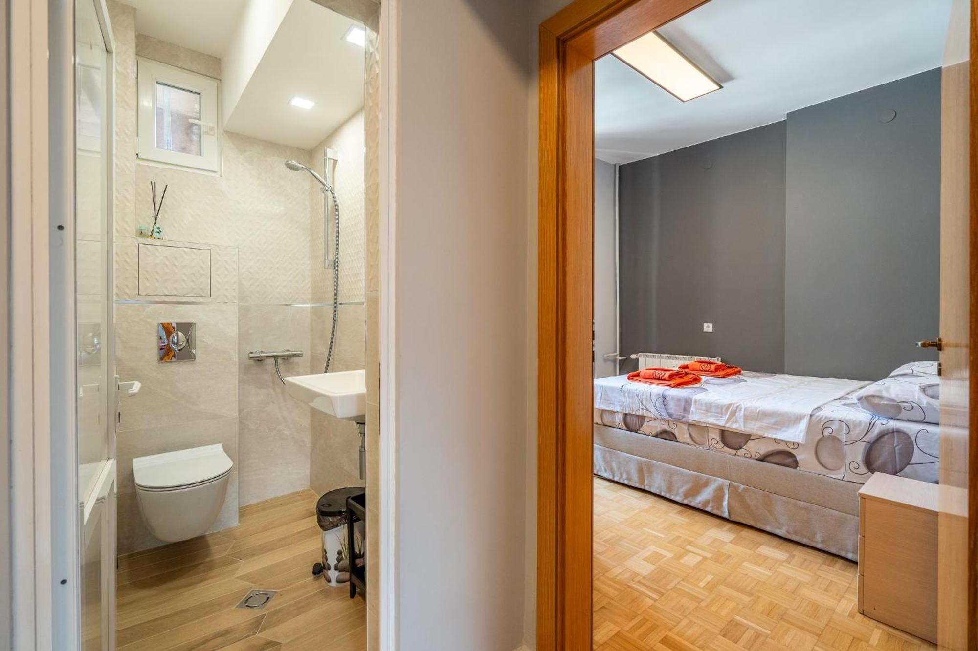 Downtown Apartment Eymi Sofia Eksteriør bilde