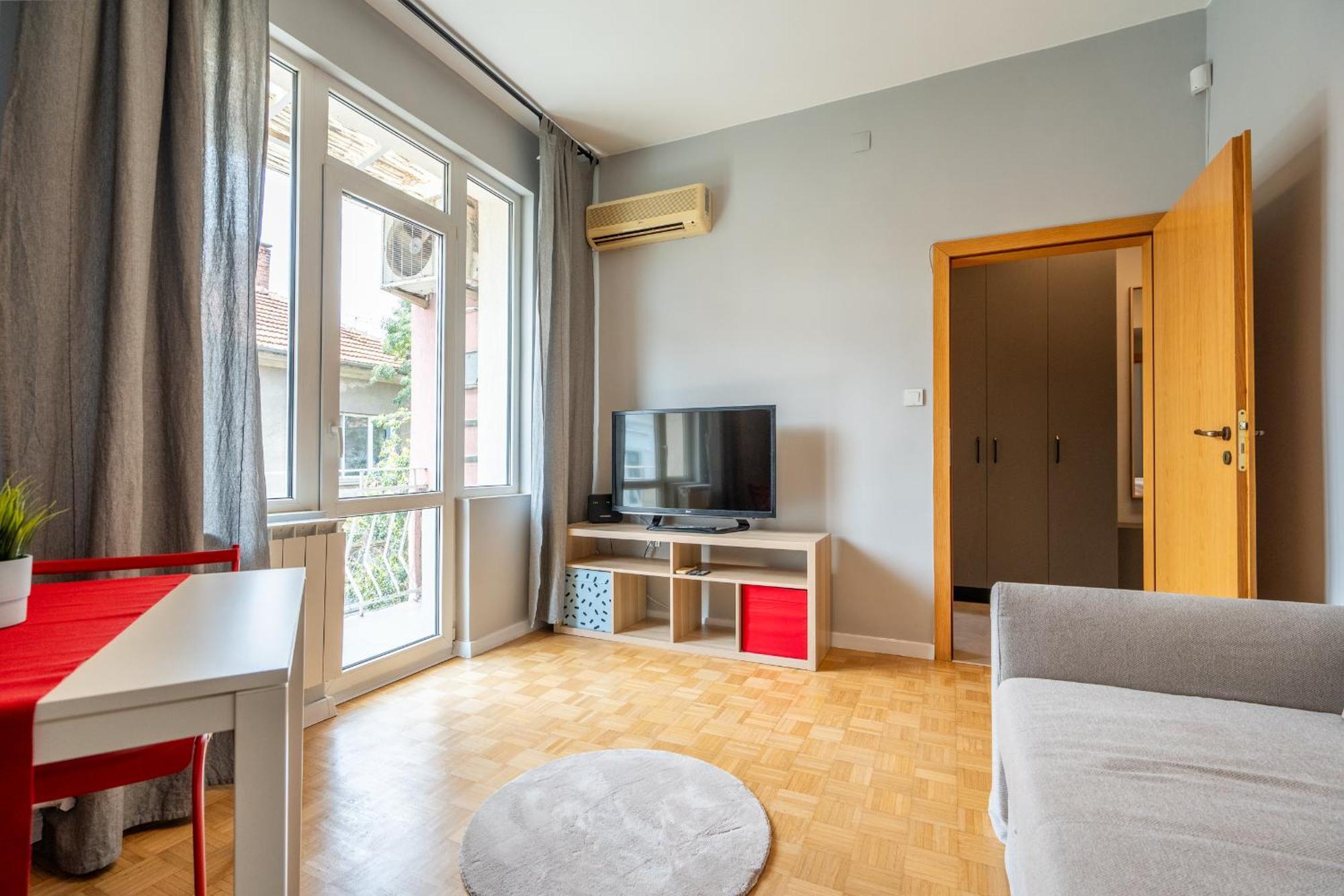 Downtown Apartment Eymi Sofia Eksteriør bilde