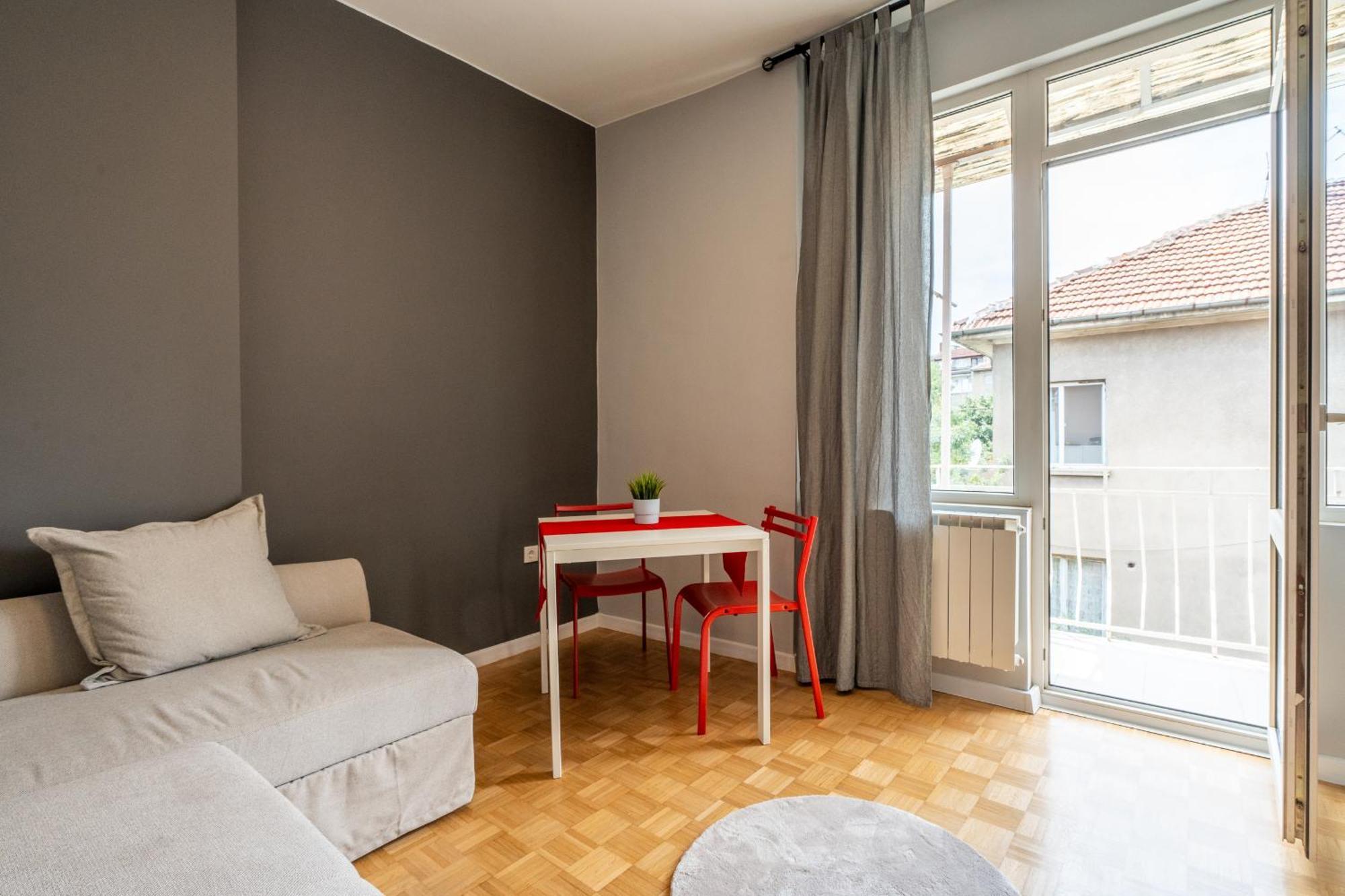 Downtown Apartment Eymi Sofia Eksteriør bilde