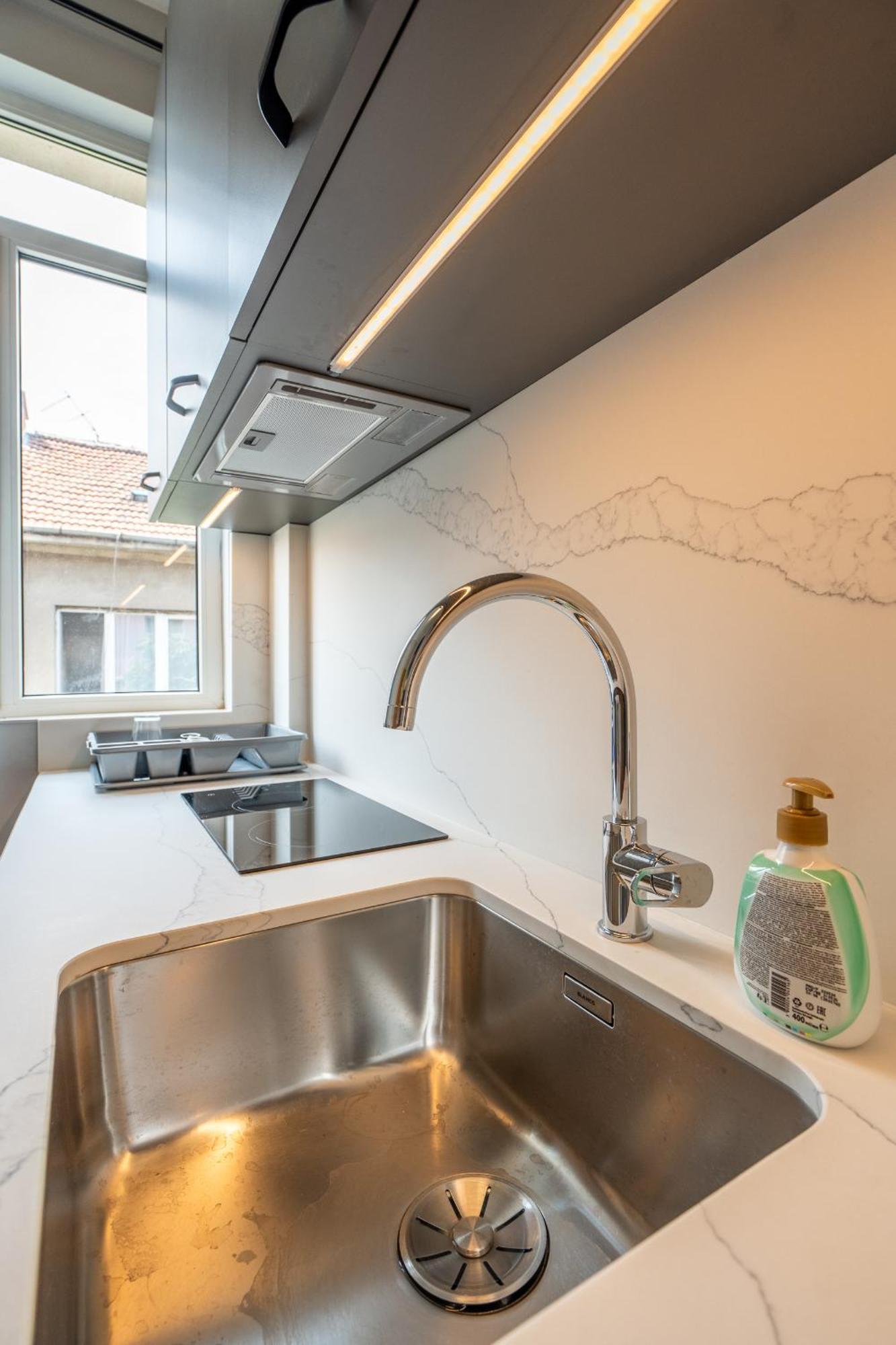 Downtown Apartment Eymi Sofia Eksteriør bilde
