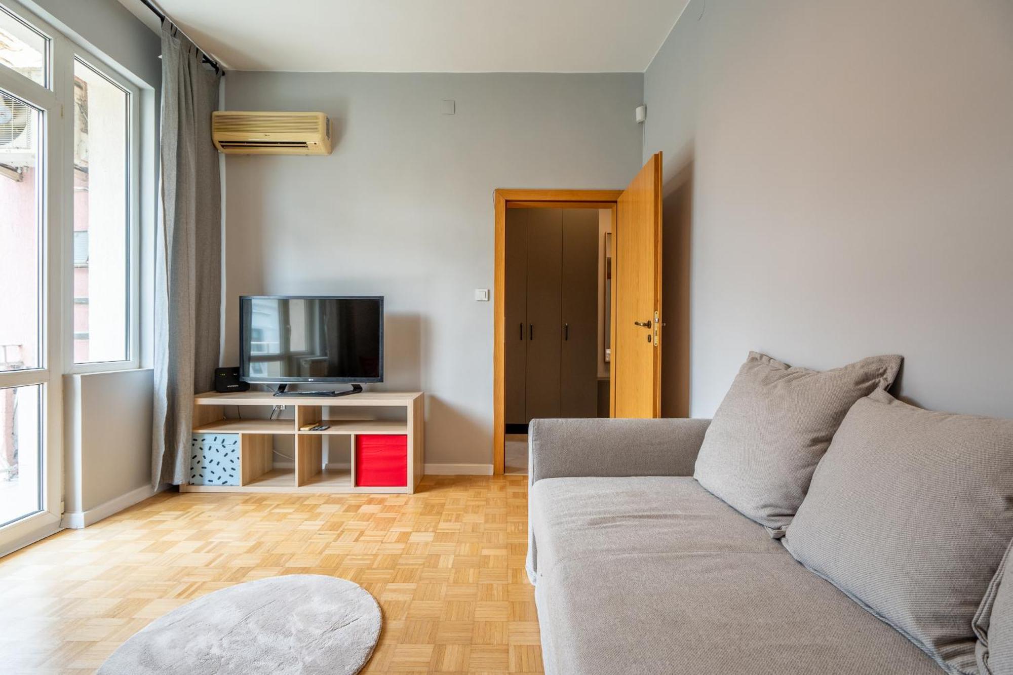 Downtown Apartment Eymi Sofia Eksteriør bilde