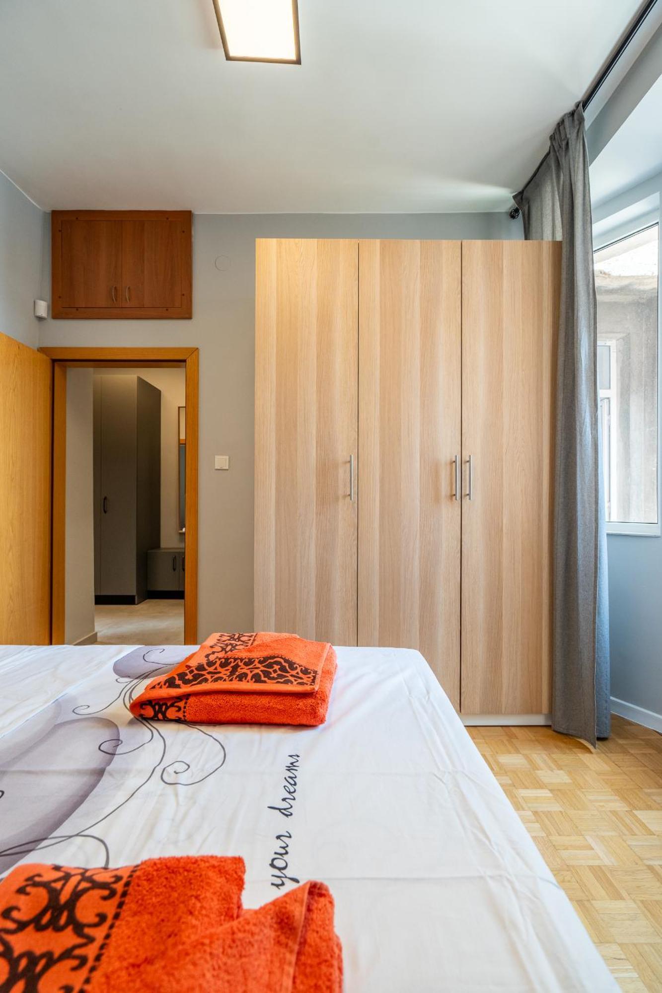 Downtown Apartment Eymi Sofia Eksteriør bilde