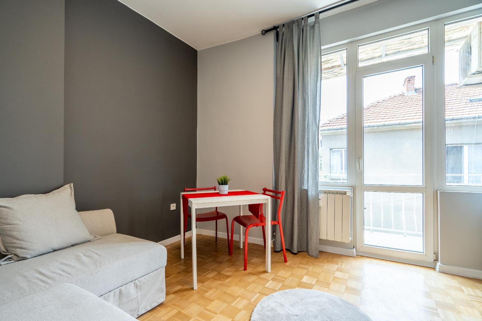 Downtown Apartment Eymi Sofia Eksteriør bilde