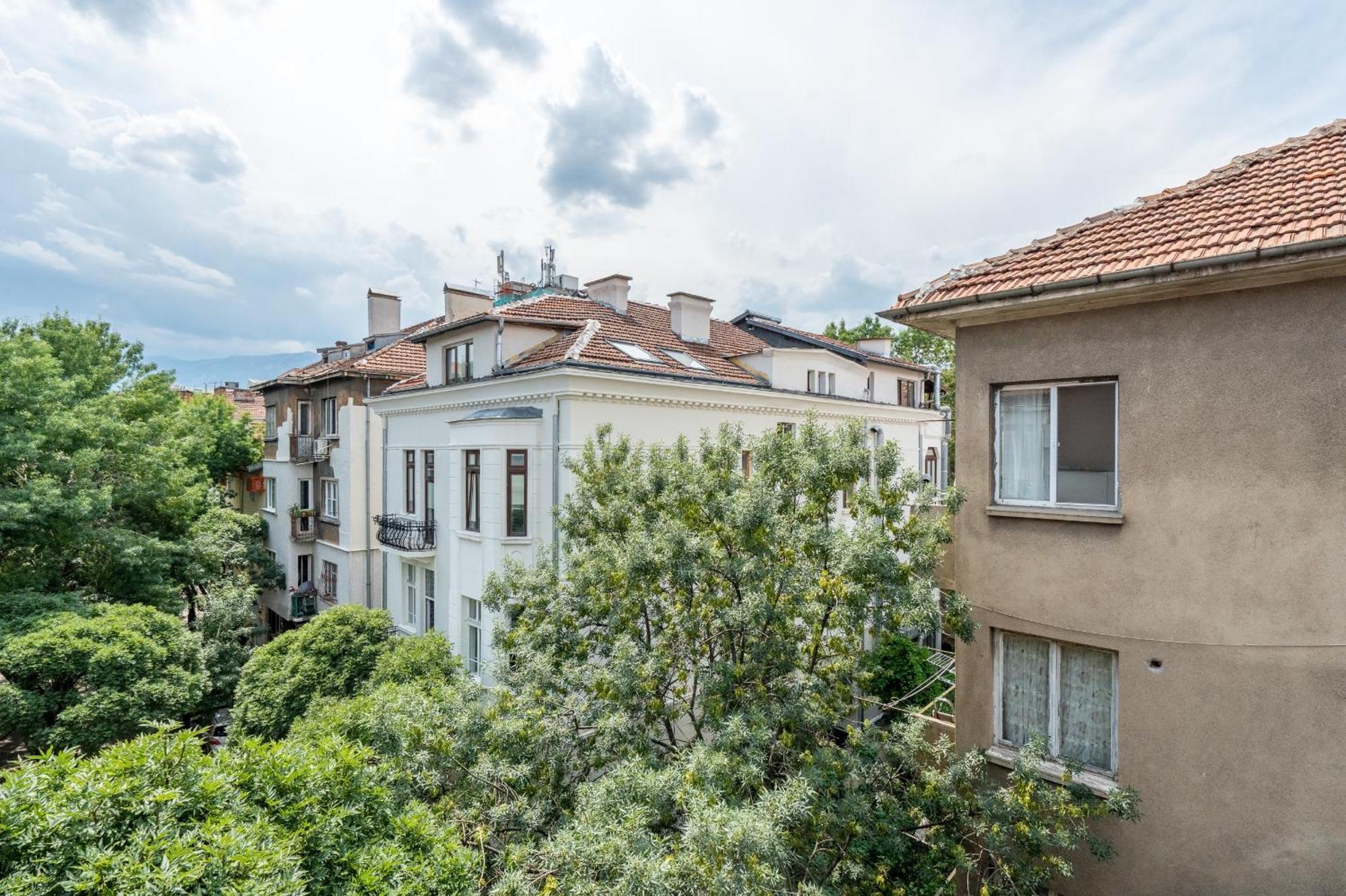 Downtown Apartment Eymi Sofia Eksteriør bilde