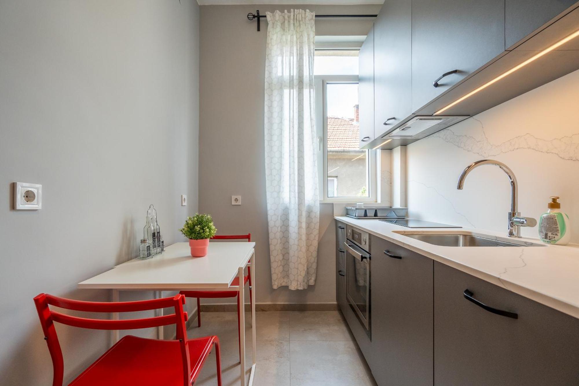 Downtown Apartment Eymi Sofia Eksteriør bilde