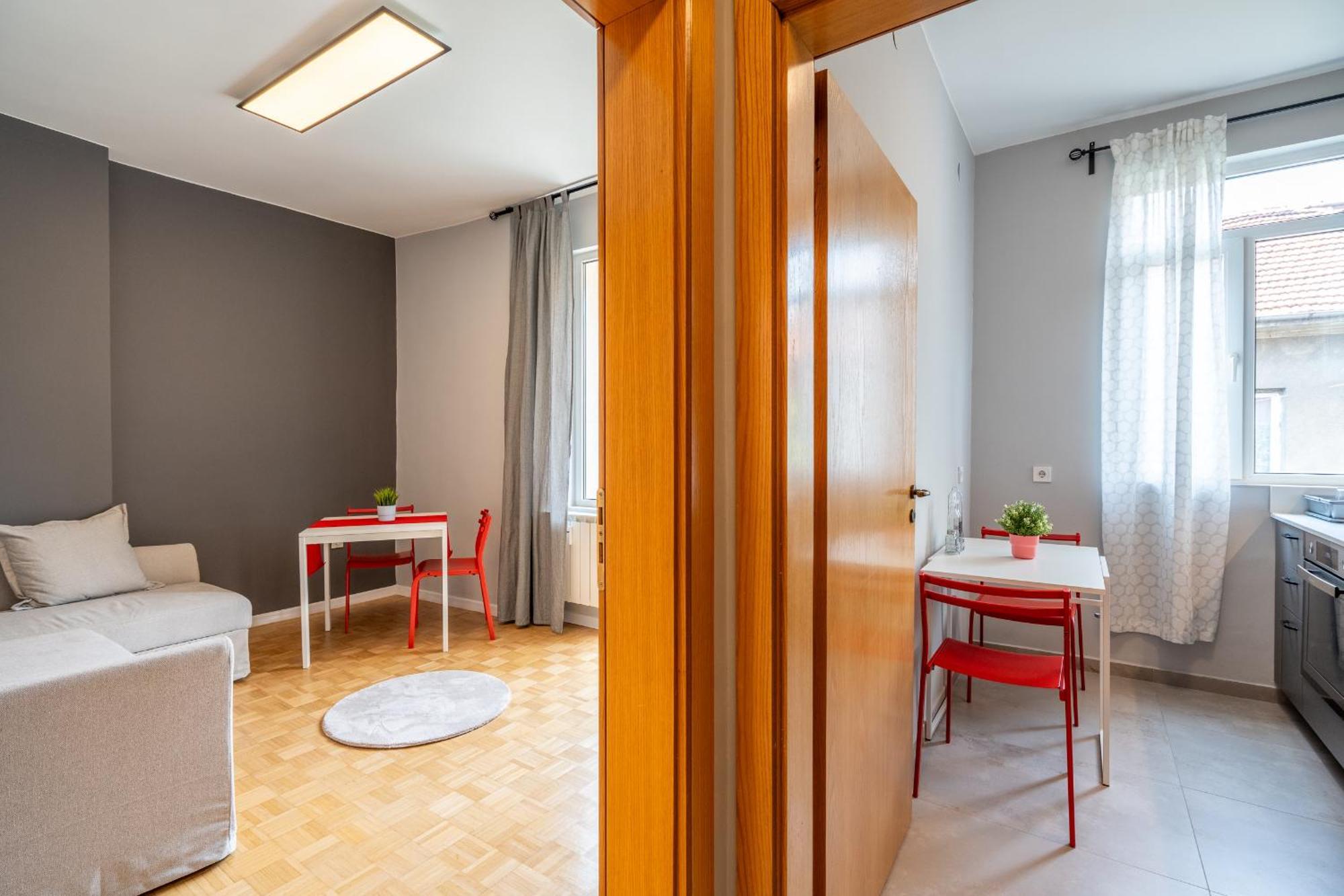 Downtown Apartment Eymi Sofia Eksteriør bilde