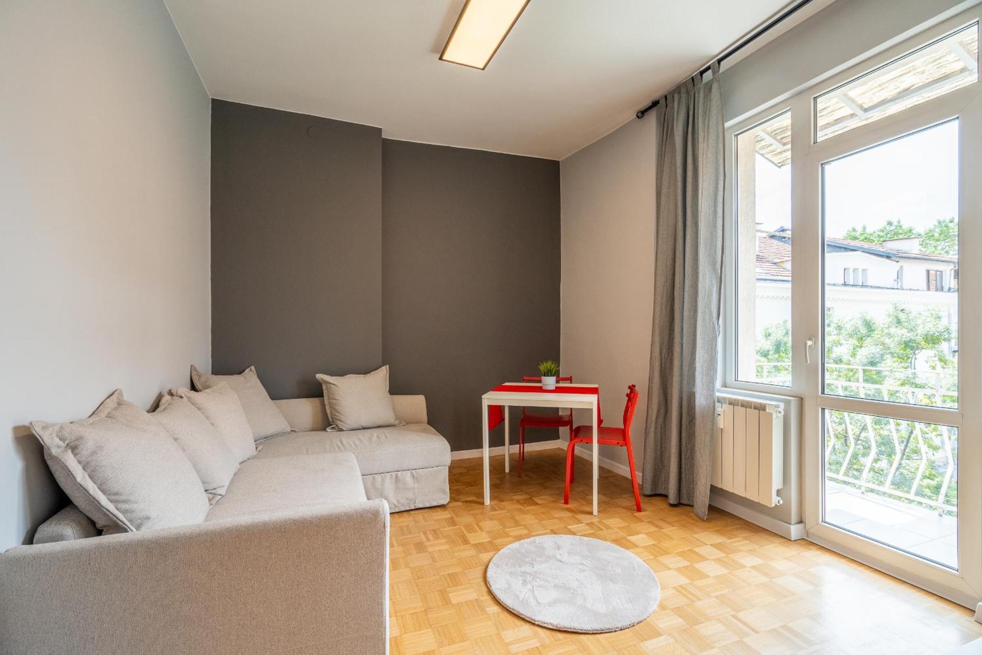 Downtown Apartment Eymi Sofia Eksteriør bilde